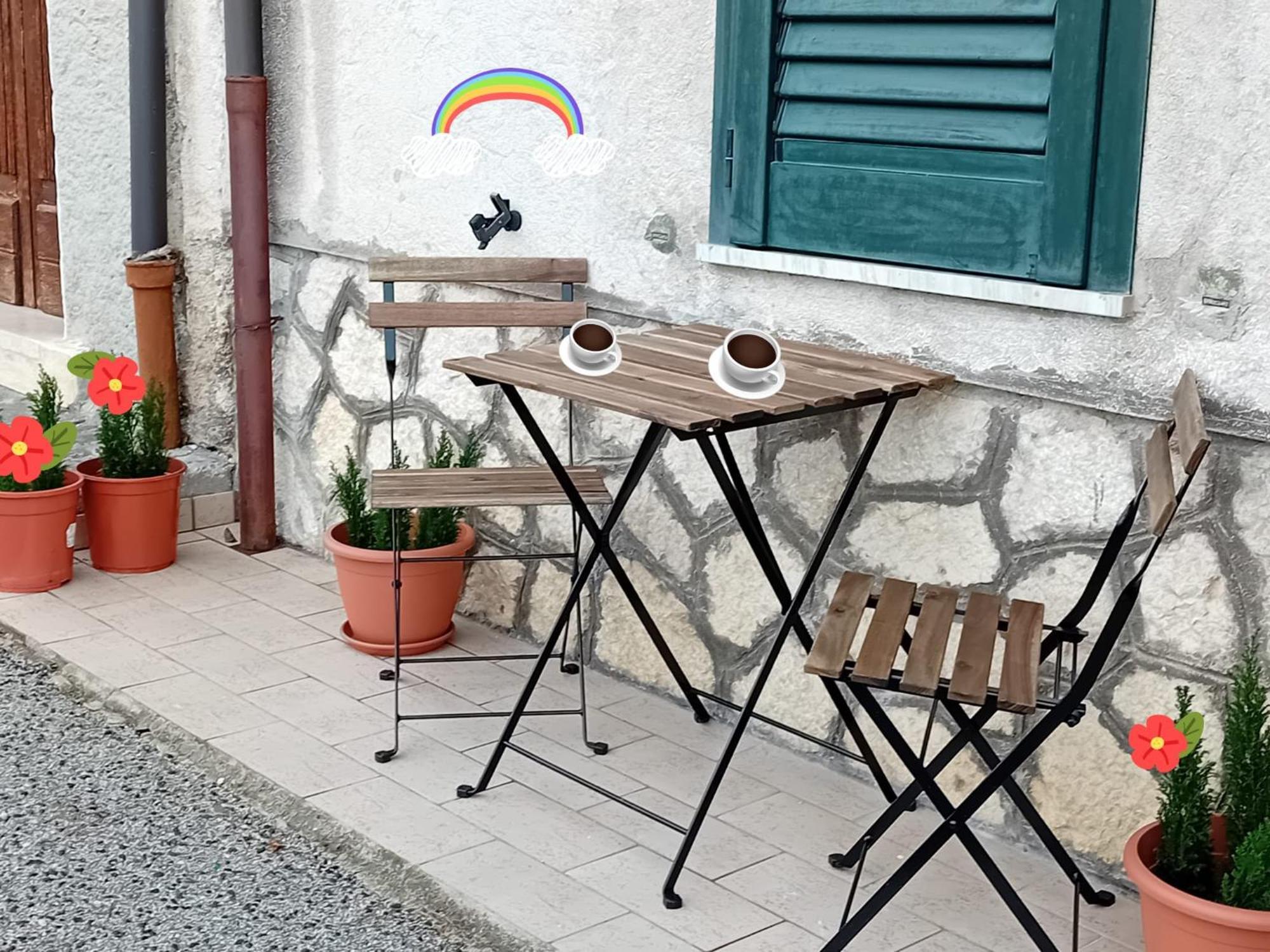 Ferienwohnung Torre Delle Stelle Aielli Exterior foto